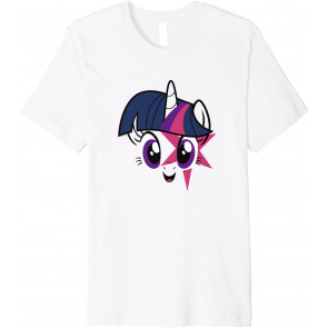 Twilight Sparkle Smiling Face T-Shirt