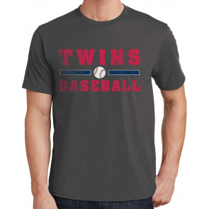 Twins Baseball T-Shirt
