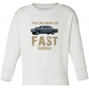 Two Lane Blacktop Hot Rod Street Drag Racing Little Kids Girls Boys T-Shirt