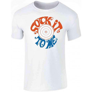 Tylers Sock It To Me Retro Vintage Movie Graphic T-Shirt