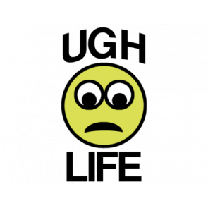 Ugh Life Emoji Tshirt