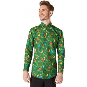 Ugly Christmas Button Up Dress  T-Shirt