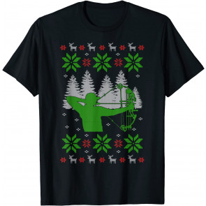 Ugly Christmas  Style Gift Deer T-Shirt