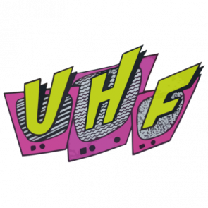 Uhf  80s Tshirt
