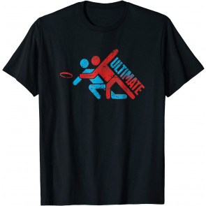 Ultimate Frisbee T-Shirt