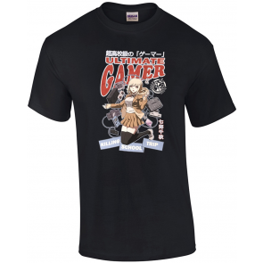Danganronpa: Chiaki Nanami The Ultimate Gamer T-Shirt