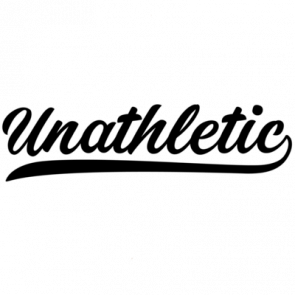 Unathletic  Funny Tshirt