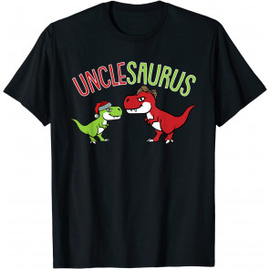 Uncle-saurus Christmas T-Shirt