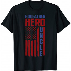 Uncle USA American Flag Patriotic T-Shirt
