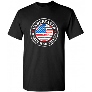 Undefeated World Champ T-Shirt