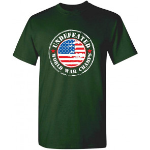 Undefeated World Champ T-Shirt