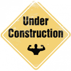 Under Construction Exercise Tshirt