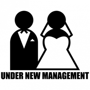 Under New Management Wedding Shirt