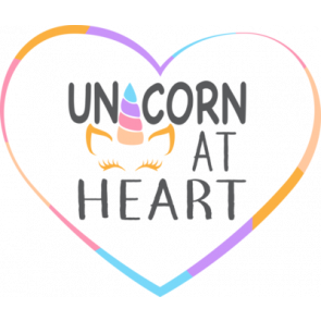 Unicorn At Heart T-Shirt