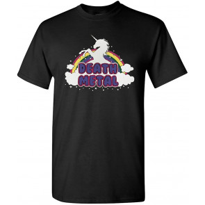 Unicorn Death Metal T-Shirt