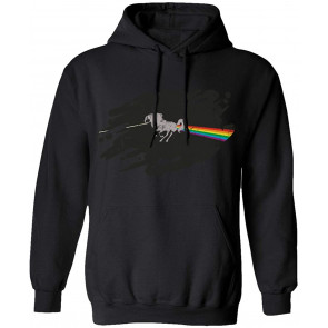 Unicorn Floyd Dark Side Of Moon Horse T-Shirt