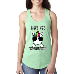 Unicorn Fluff You Middle Finger T-Shirt