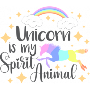 Unicorn Is My Spirit Animal T-Shirt