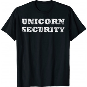 Unicorn Security Magical T-Shirt