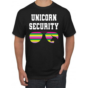 Unicorn Security Sunglasses T-Shirt