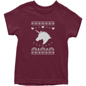 Unicorn Ugly Christmas T-Shirt