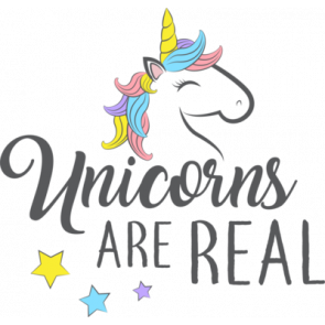 Unicorns Are Real T-Shirt