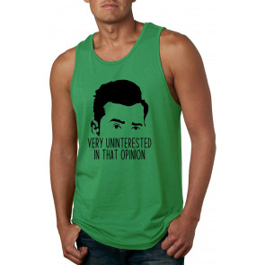 Uninterested In Opinion Schitt's David Quote Pop Culture T-Shirt