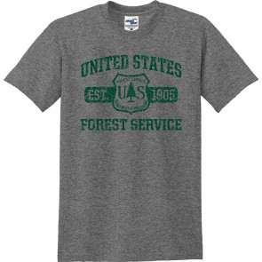 United States Forest Service Established 1905 T-Shirt