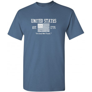 United States In God We Trust T-Shirt