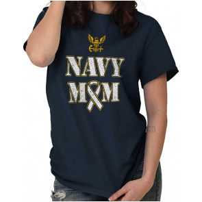 United States Navy Proud Mom Mother T-Shirt