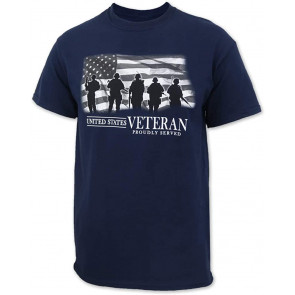 United States Veteran Proudly Served T-Shirt