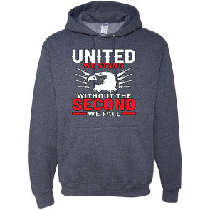 United We Stand Without The Second We Fall Pro 2nd Ammendment Americana / American T-Shirt