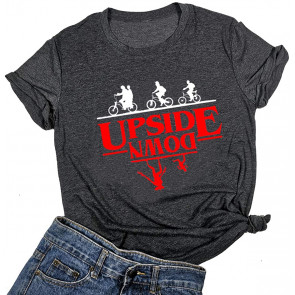 Upside Down Stranger Things T-Shirt