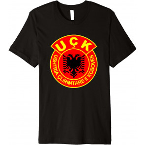 Uqk Flag  T-Shirt