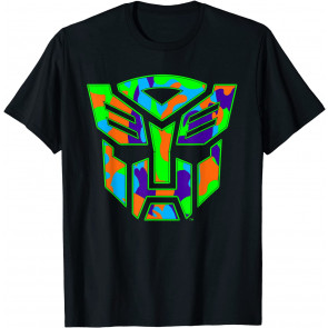 US + Logo Autobot Neon Camo 01 T-Shirt