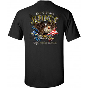 US Army This We'll Defend T-Shirt