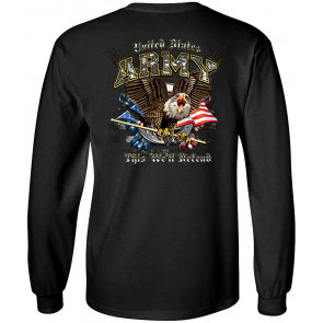 US Army This We'll Defend T-Shirt