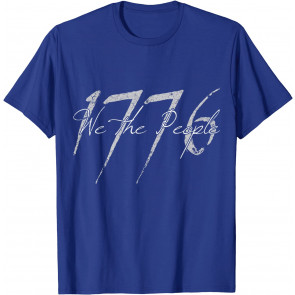 U.S. Constitution Day 1776 We The People T-Shirt