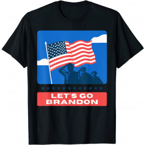 US Flag Retro Vintage T-Shirt