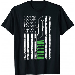 US Flag Weld T T-Shirt