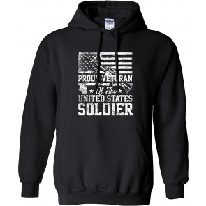 U.S Military Proud Veteran Of The United States Soldier T-Shirt