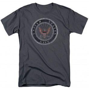 U.S. Navy Inverted Logo T-Shirt