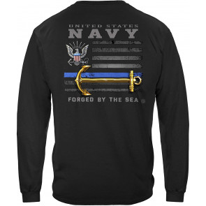 US Navy US Navy Patriotic Flag T-Shirt