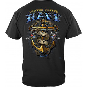 US Navy US Navy Vintage Tattoo Cl T-Shirt