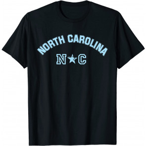 US NC Tar Heel State North Carolina T-Shirt
