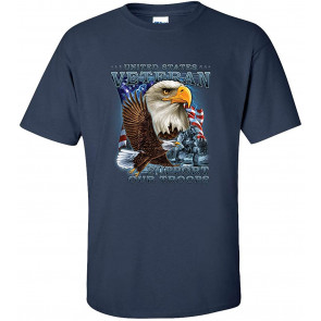 U.S. Veteran Support Our Troops T-Shirt