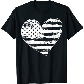 USA American Flag Patriotic T-Shirt