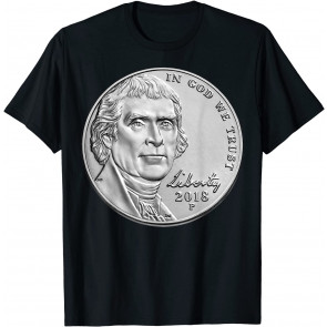 USA Coins Nickel T T-Shirt