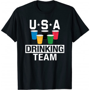 USA Drinking Team  T-Shirt