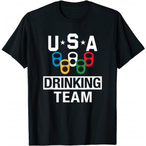 USA Drinking Team  T-Shirt